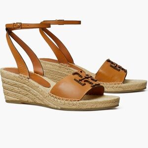 Tory Burch Ines espadrille platform ankle strap